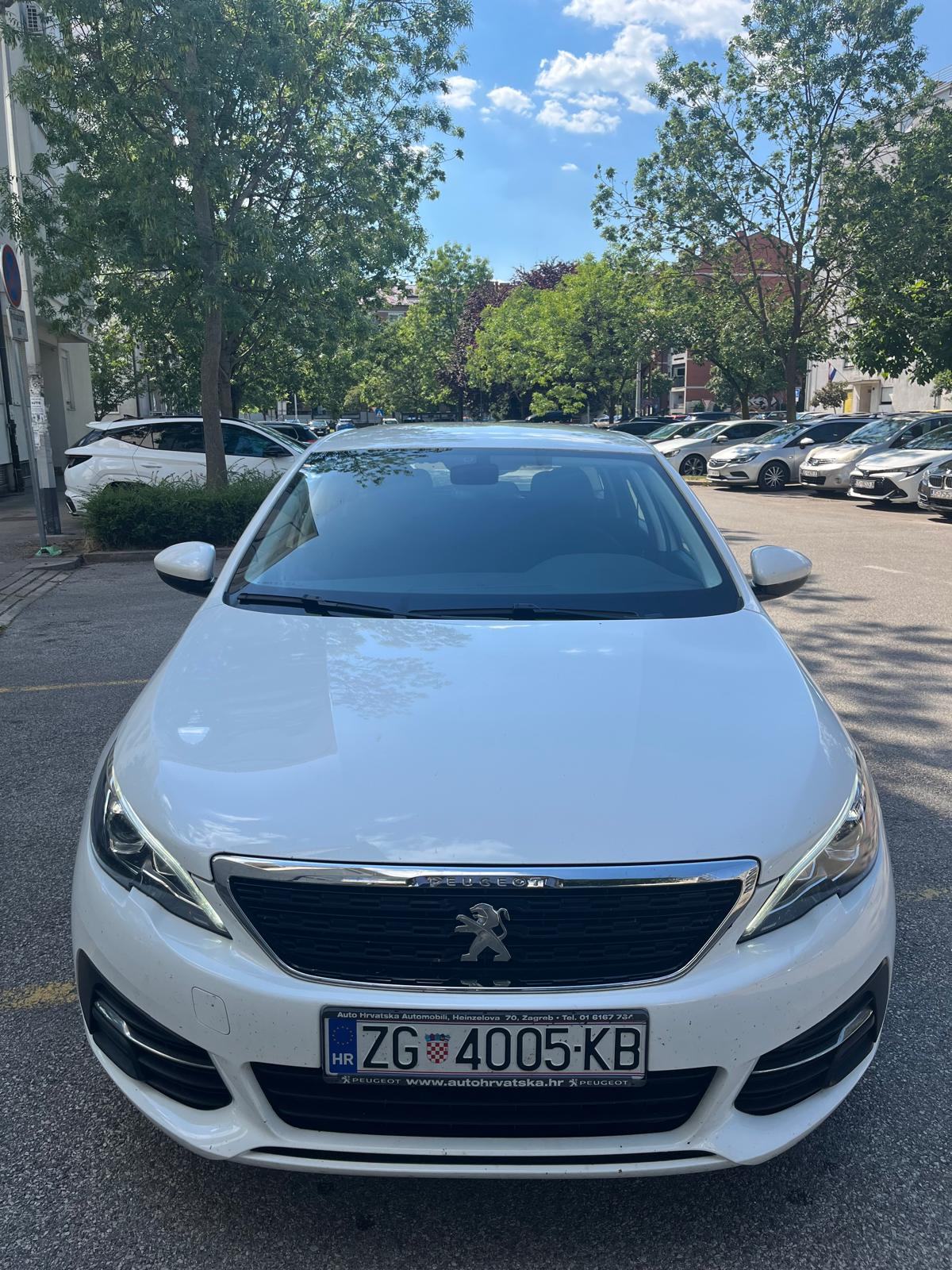 Peugeot 308 SW 1,5 BlueHDi, fotografija 3