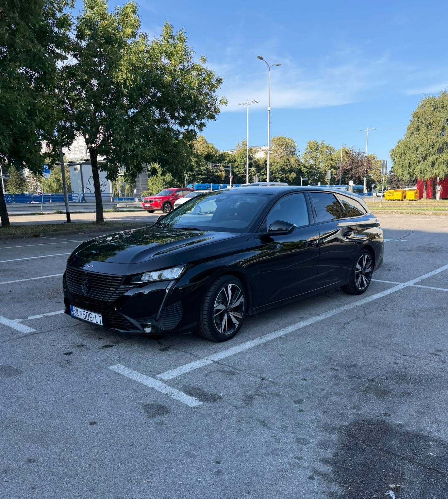 PEUGEOT 308 SW ALLURE 1.5 BlueHDi AUTOMATIK, pogled izvana - slika 1
