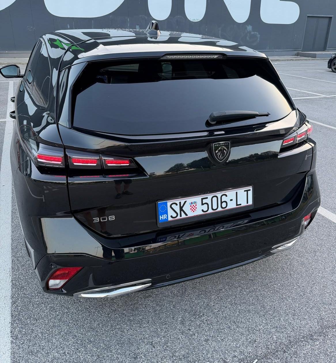 PEUGEOT 308 SW ALLURE 1.5 BlueHDi AUTOMATIK, pogled izvana - slika 5