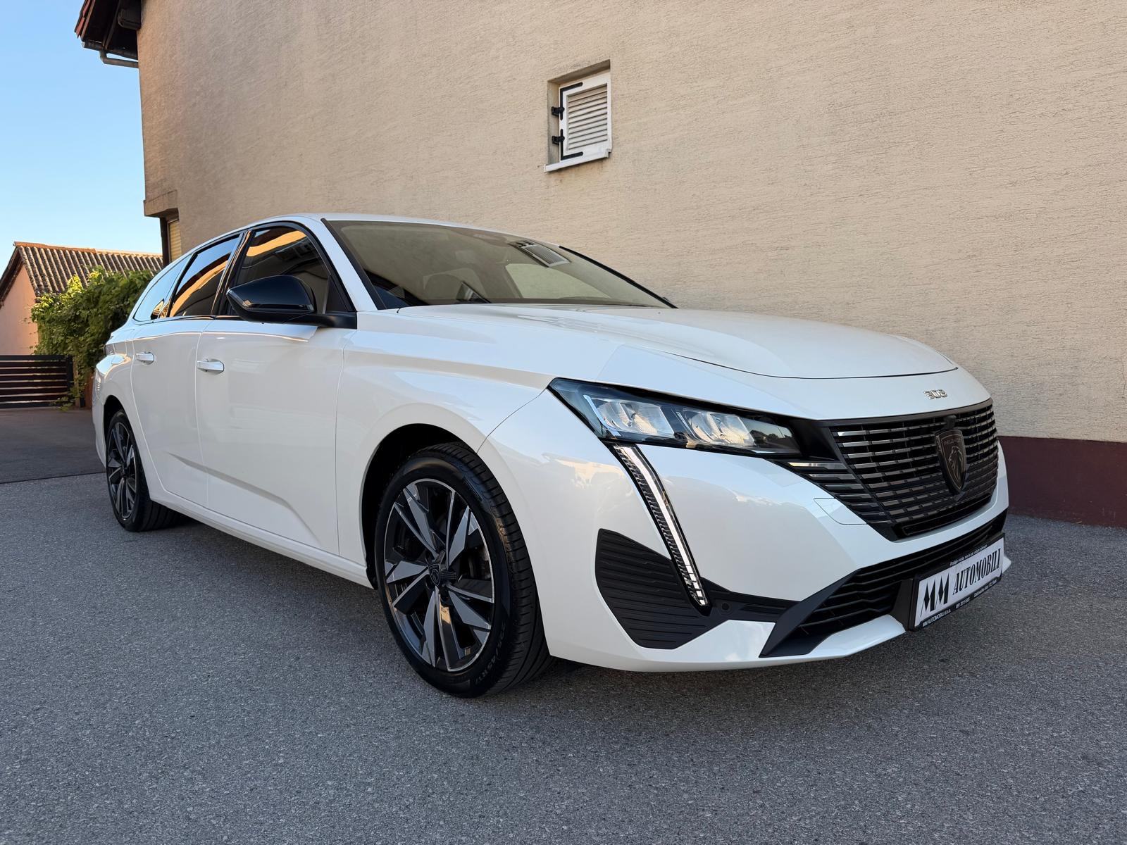 Peugeot 308 SW 1,5Hdi automatik 2022.god.ALLURE,NAV,LED,KAMERA,alu 18”, fotografija 7