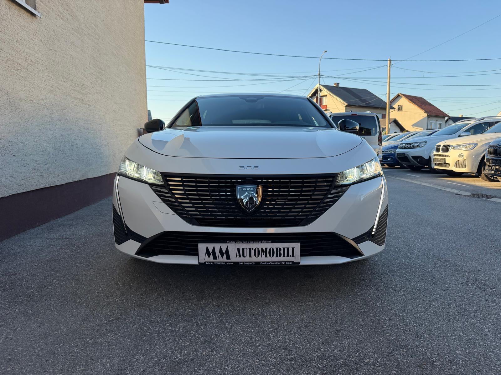 Peugeot 308 SW 1,5Hdi automatik 2022.god.ALLURE,NAV,LED,KAMERA,alu 18”, fotografija 14