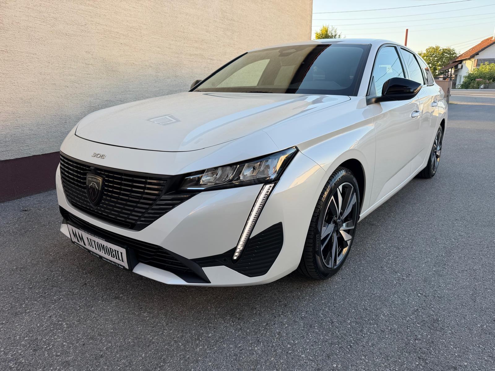 Peugeot 308 SW 1,5Hdi automatik 2022.god.ALLURE,NAV,LED,KAMERA,alu 18”, fotografija 16