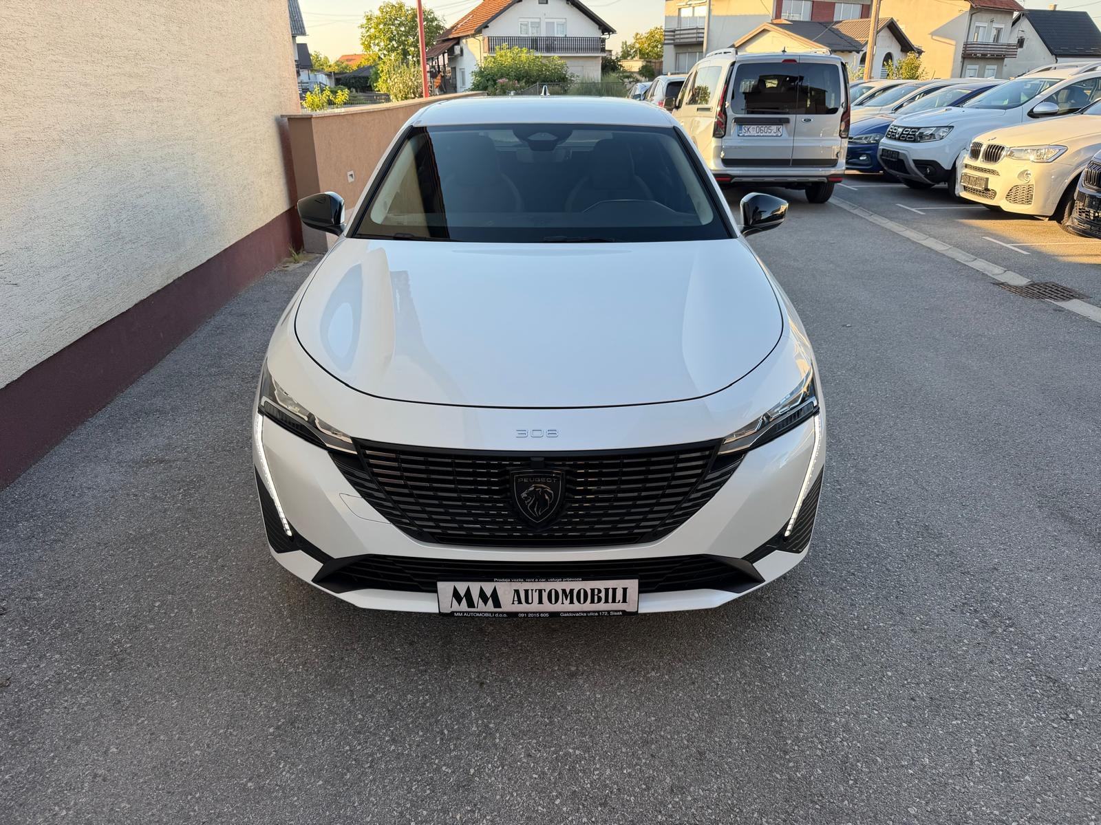 Peugeot 308 SW 1,5Hdi automatik 2022.god.ALLURE,NAV,LED,KAMERA,alu 18”, fotografija 17