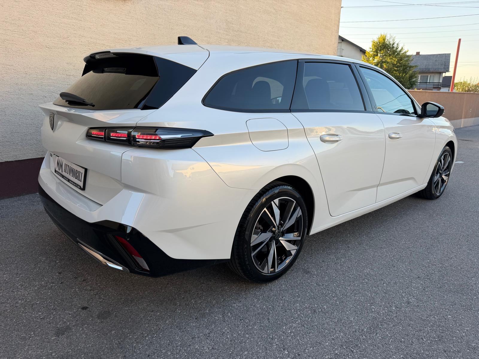 Peugeot 308 SW 1,5Hdi automatik 2022.god.ALLURE,NAV,LED,KAMERA,alu 18”, fotografija 15