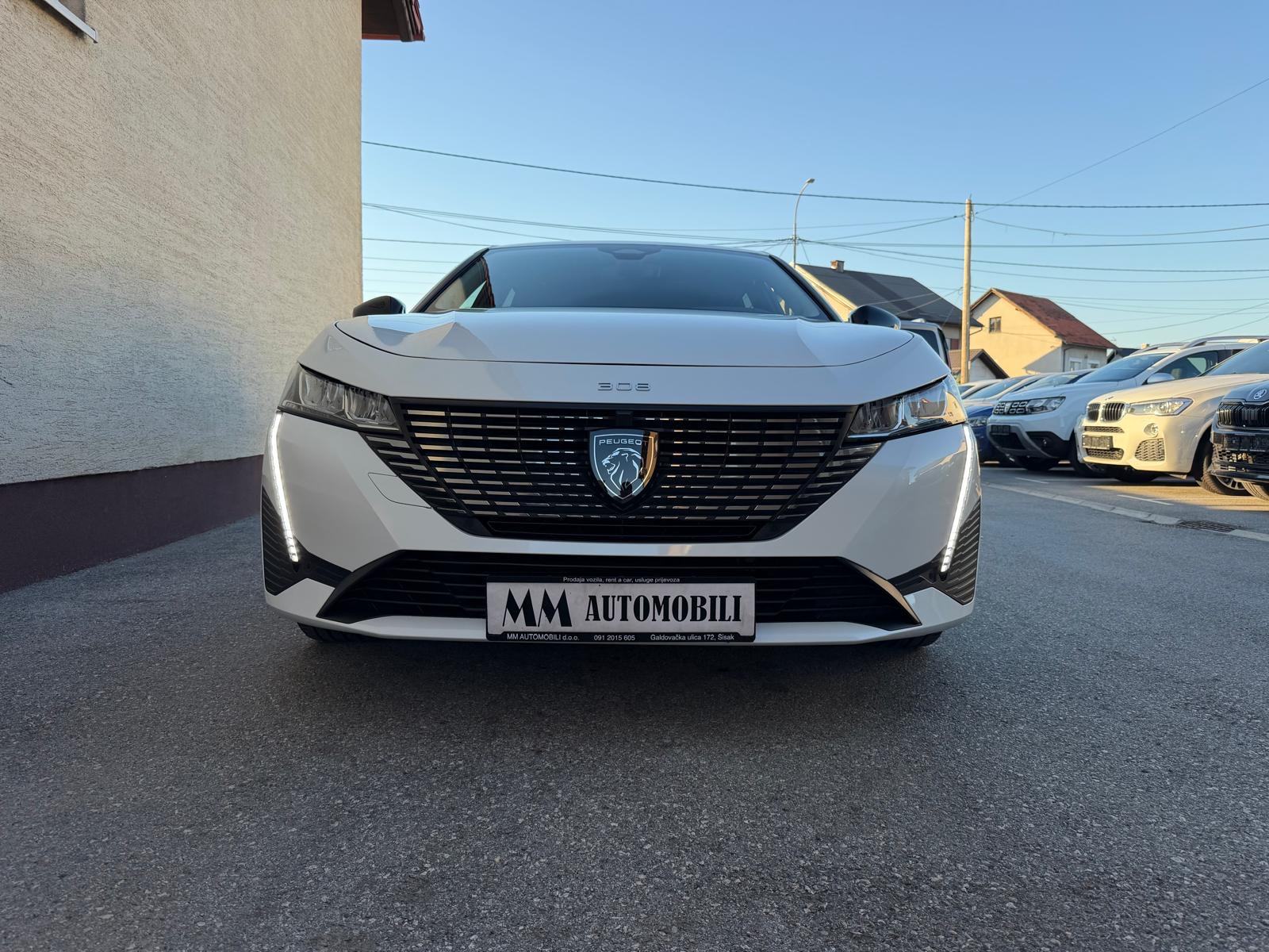 Peugeot 308 SW 1,5Hdi automatik 2022.god.ALLURE,NAV,LED,KAMERA,alu 18”, fotografija 8