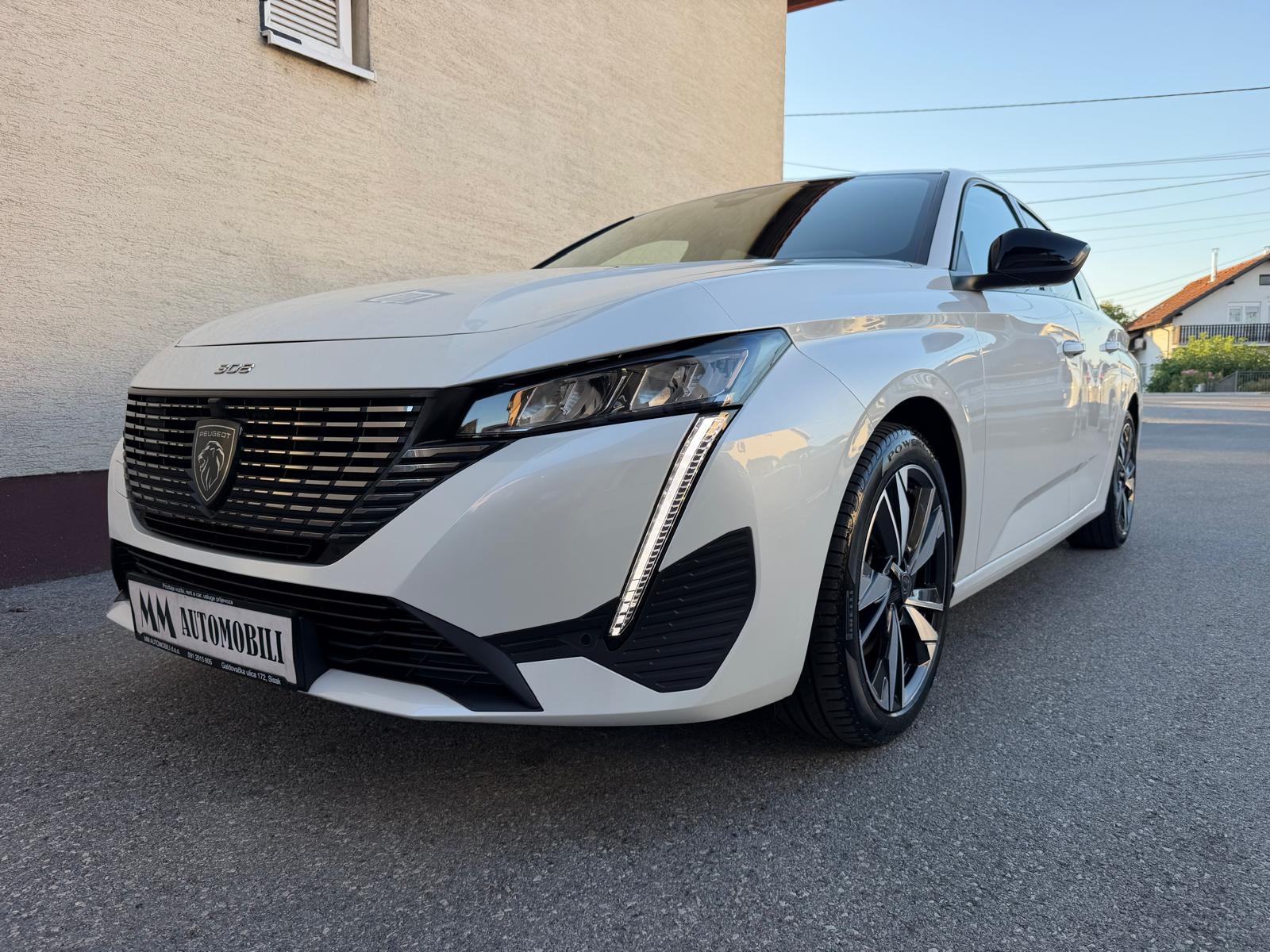 Peugeot 308 SW 1,5Hdi automatik 2022.god.ALLURE,NAV,LED,KAMERA,alu 18”, fotografija 11