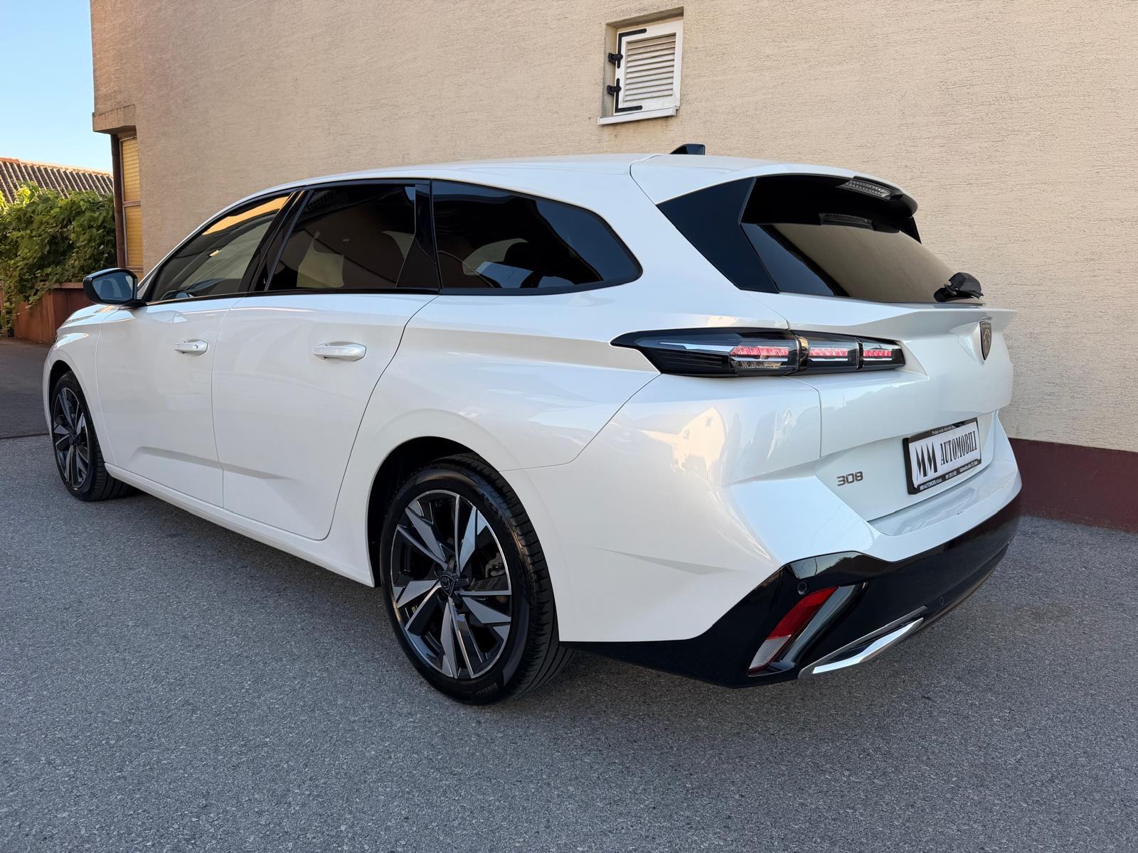 Peugeot 308 SW 1,5Hdi automatik 2022.god.ALLURE,NAV,LED,KAMERA,alu 18”, fotografija 20