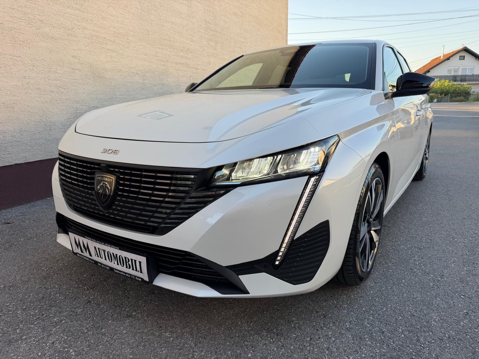 Peugeot 308 SW 1,5Hdi automatik 2022.god.ALLURE,NAV,LED,KAMERA,alu 18”, fotografija 19