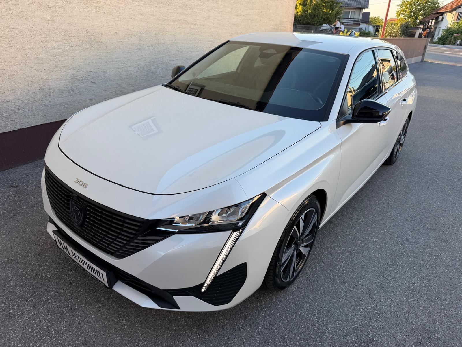 Peugeot 308 SW 1,5Hdi automatik 2022.god.ALLURE,NAV,LED,KAMERA,alu 18”, fotografija 2