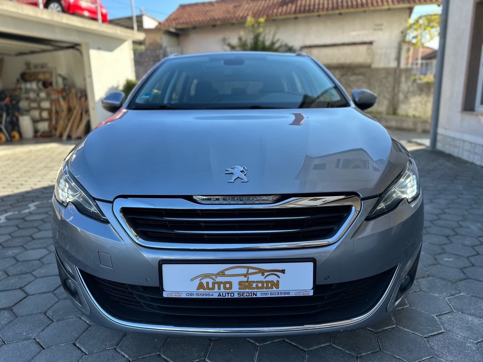 Peugeot 308 SW 1,6 BlueHDi automatik- PANORAMA-KAMERA-PARK SENZORI, fotografija 8