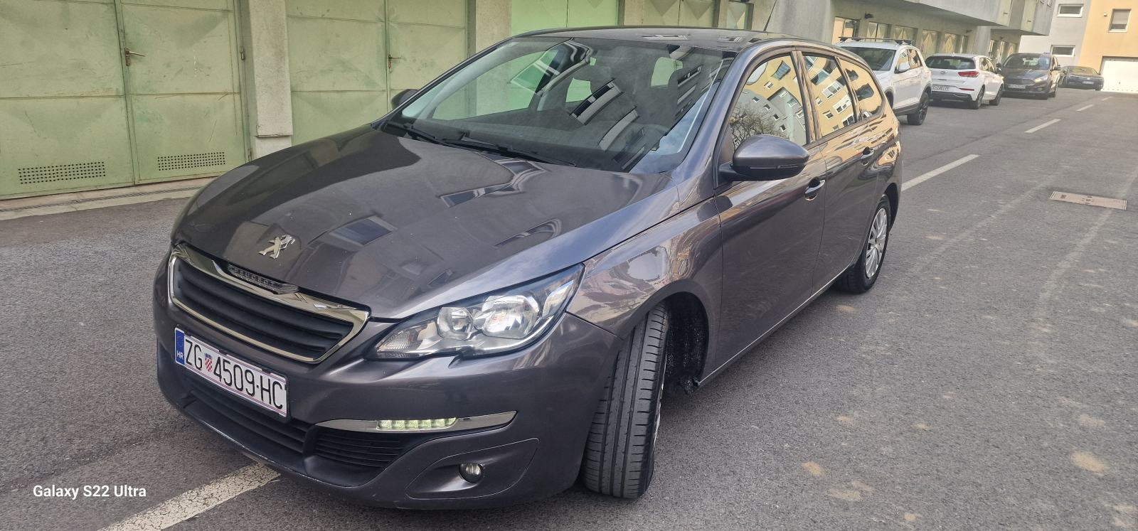 Peugeot 308 SW 1,6 BlueHDi, fotografija 3
