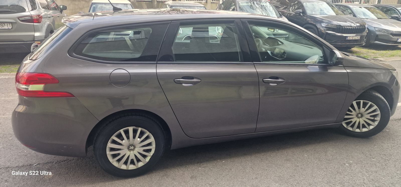 Peugeot 308 SW 1,6 BlueHDi, fotografija 6