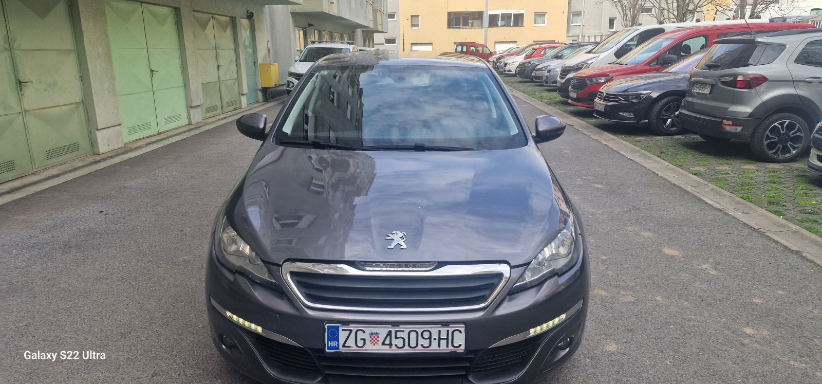 Peugeot 308 SW 1,6 BlueHDi, fotografija 4