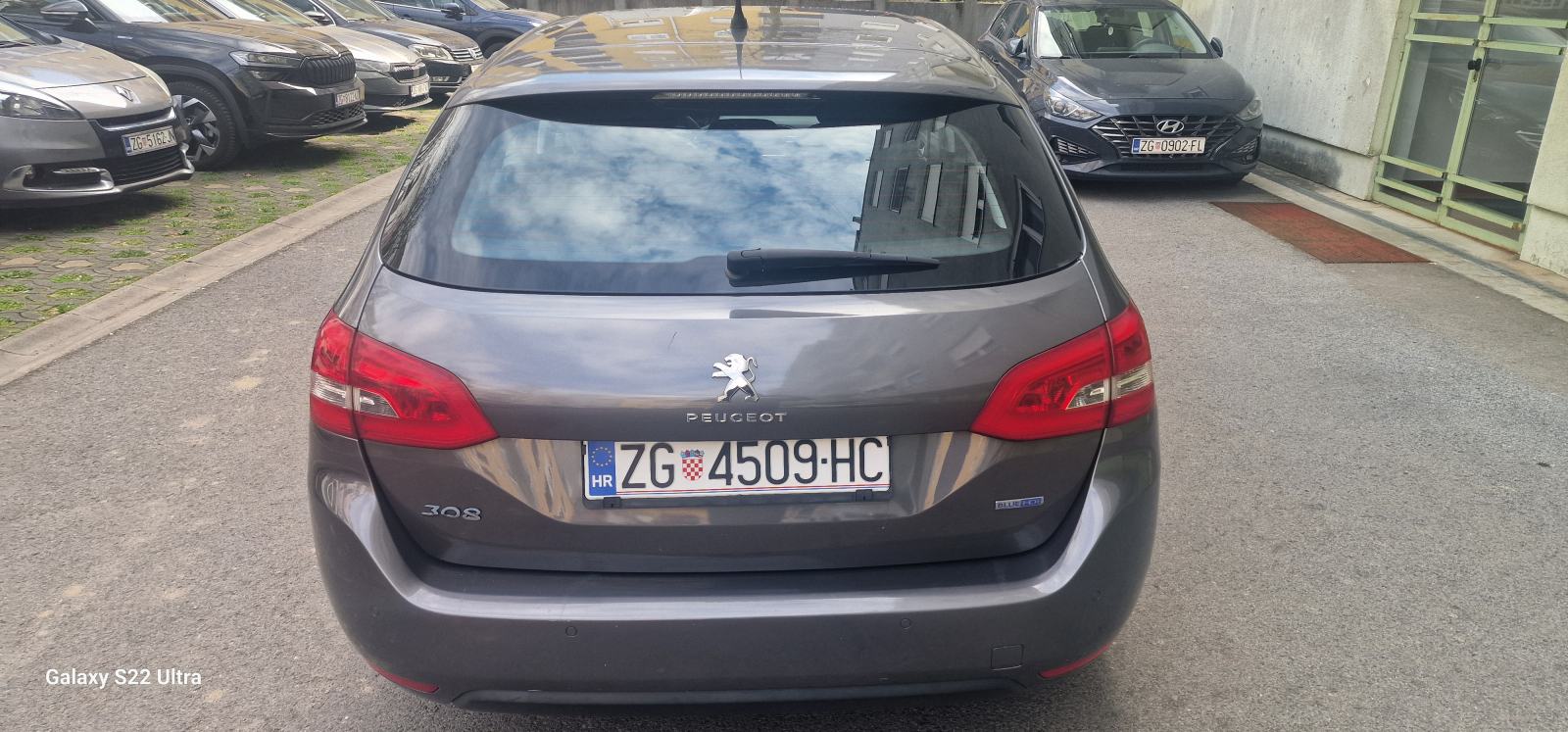 Peugeot 308 SW 1,6 BlueHDi, fotografija 7