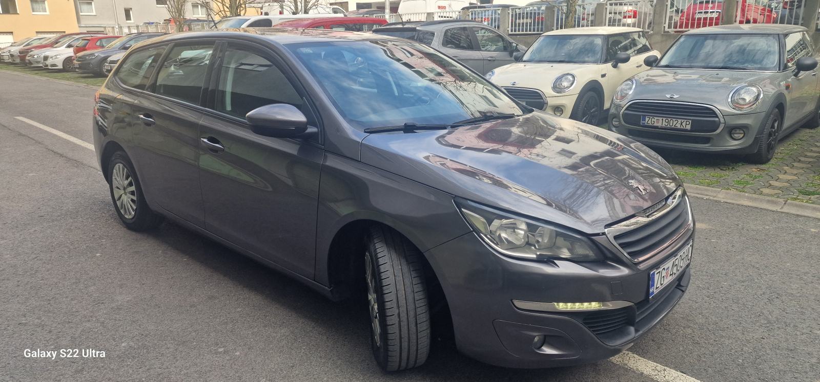 Peugeot 308 SW 1,6 BlueHDi, fotografija 5