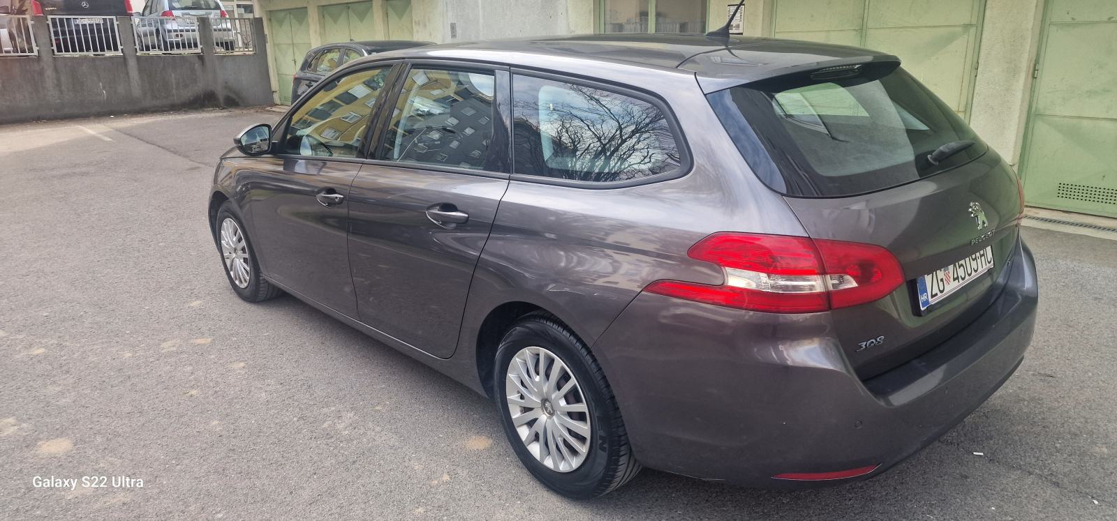 Peugeot 308 SW 1,6 BlueHDi, fotografija 2