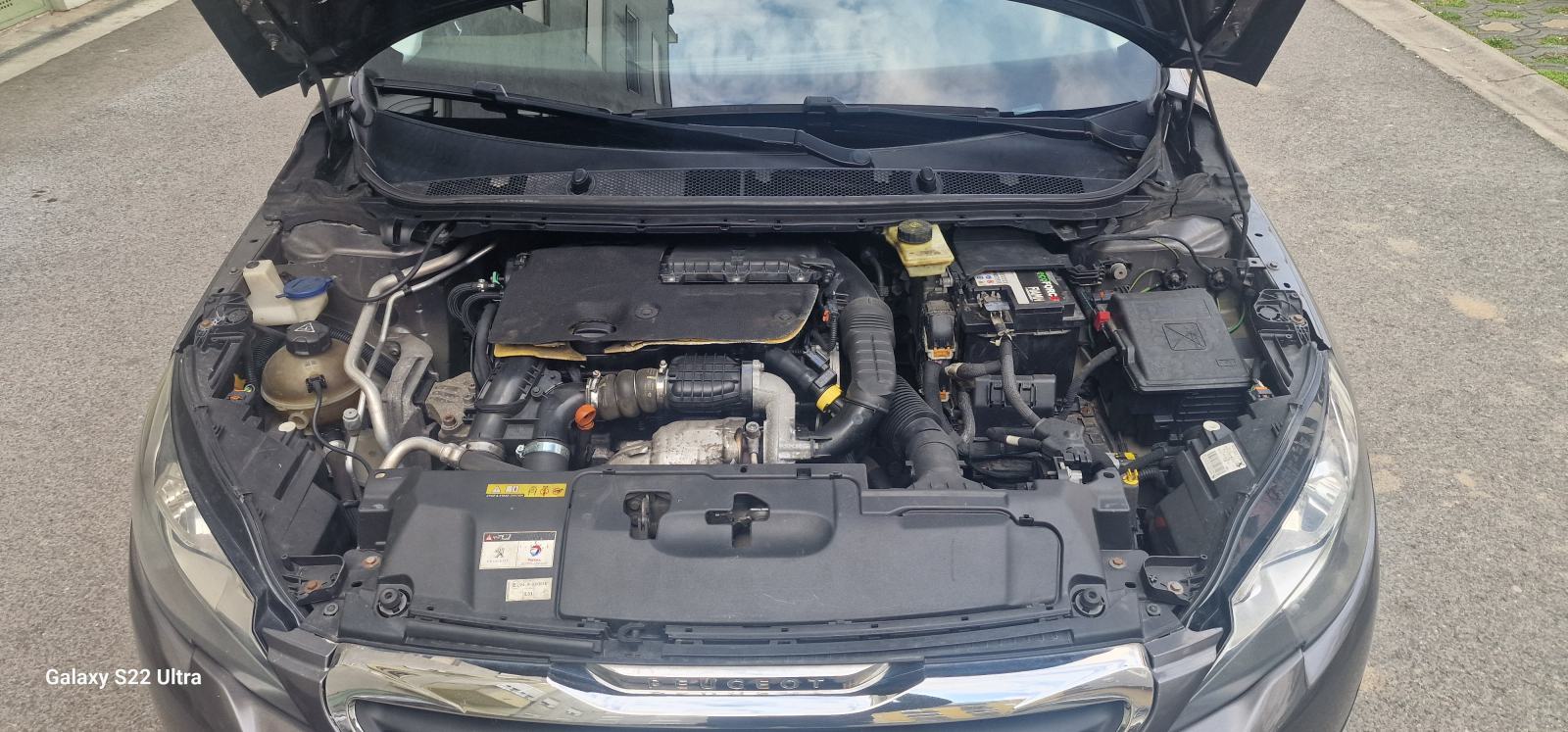 Peugeot 308 SW 1,6 BlueHDi, fotografija 8