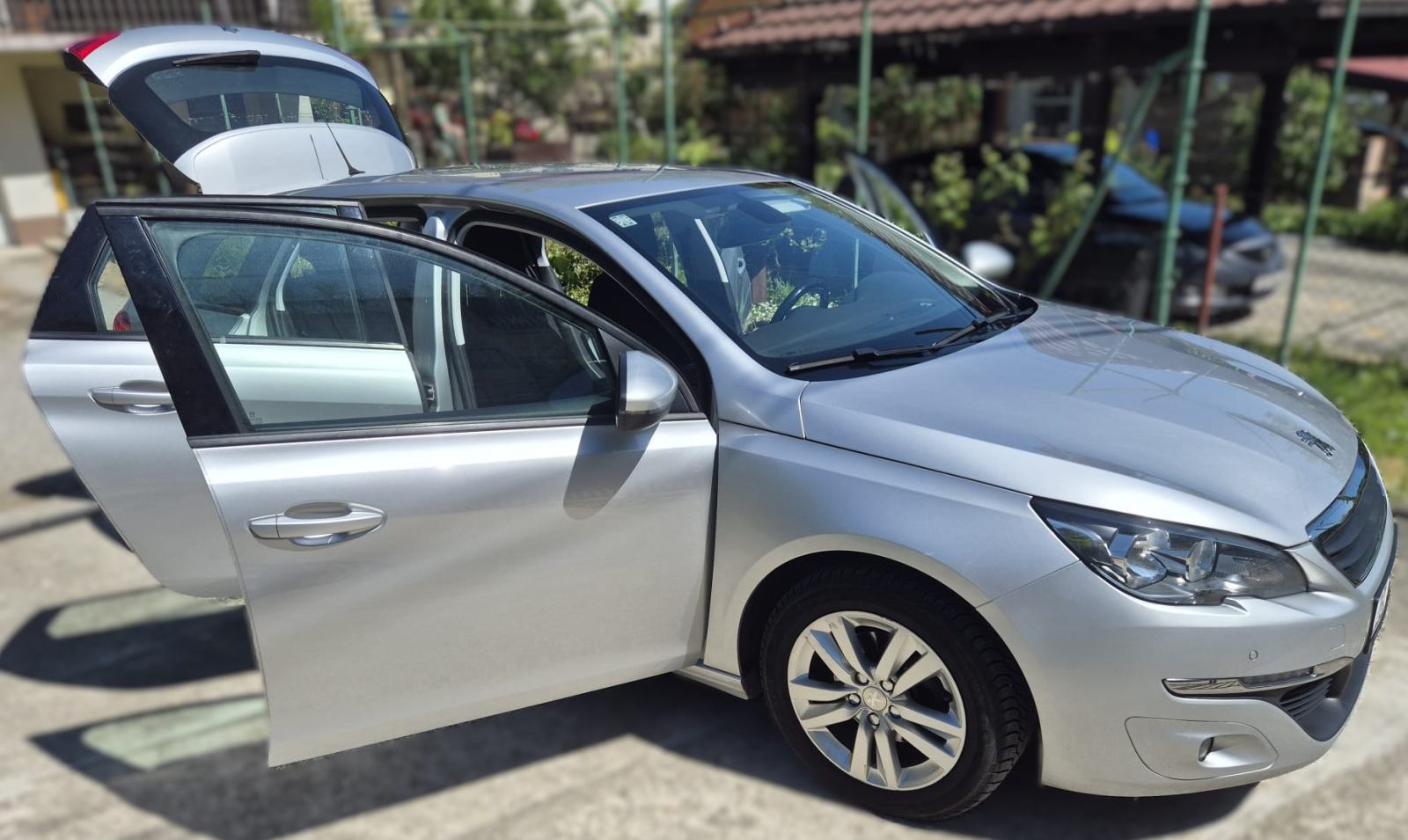 Peugeot 308 SW 1,6 BlueHDi, fotografija 8