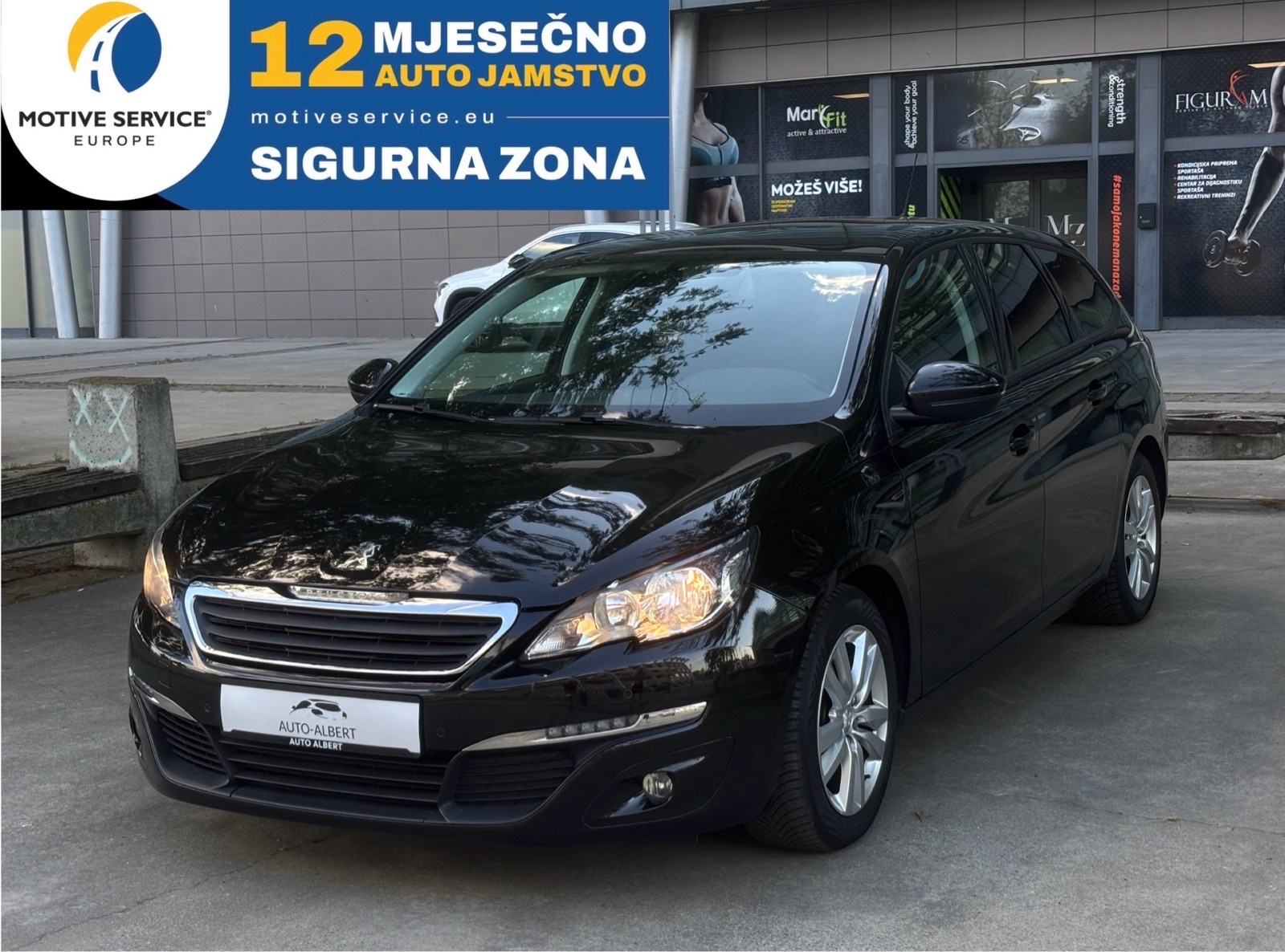 Peugeot 308 SW 1,6 BlueHDi, NAVI., KAMERA, PANORAMA, JAMSTVO, pogled izvana - slika 1