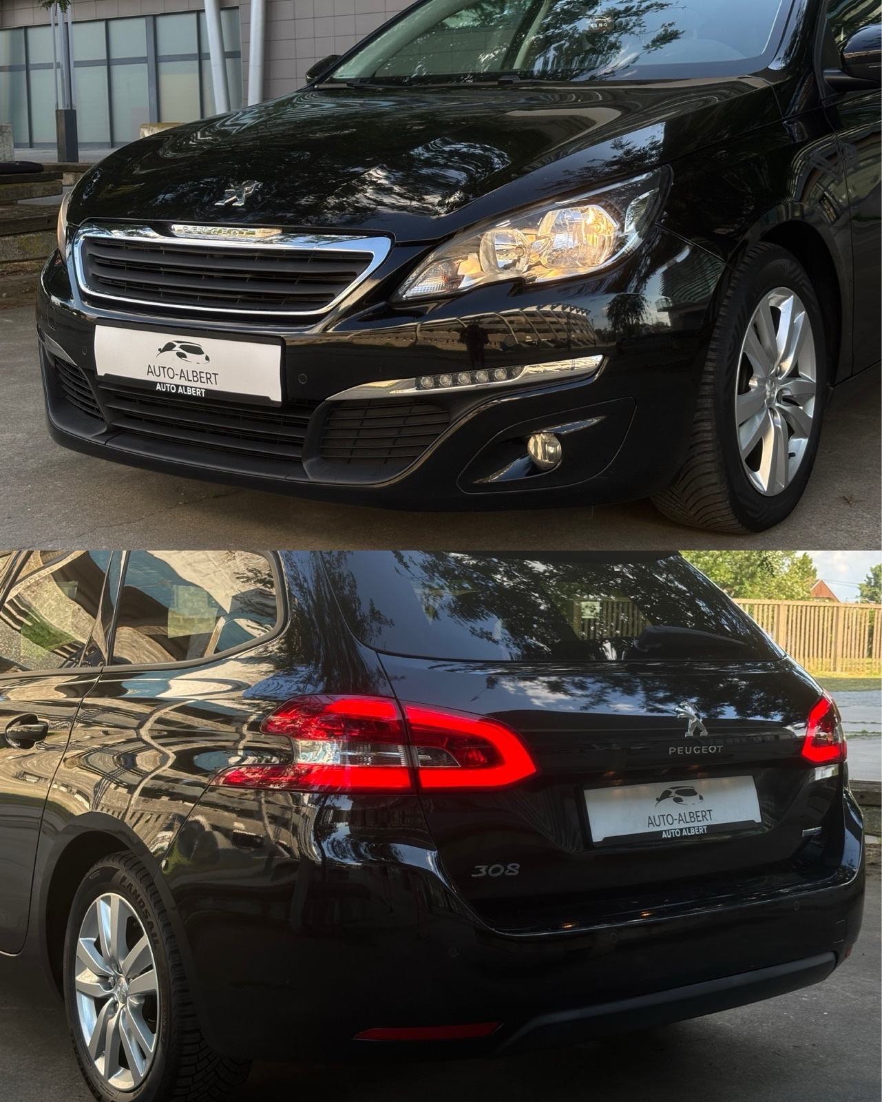Peugeot 308 SW 1,6 BlueHDi, NAVI., KAMERA, PANORAMA, JAMSTVO, fotografija 7