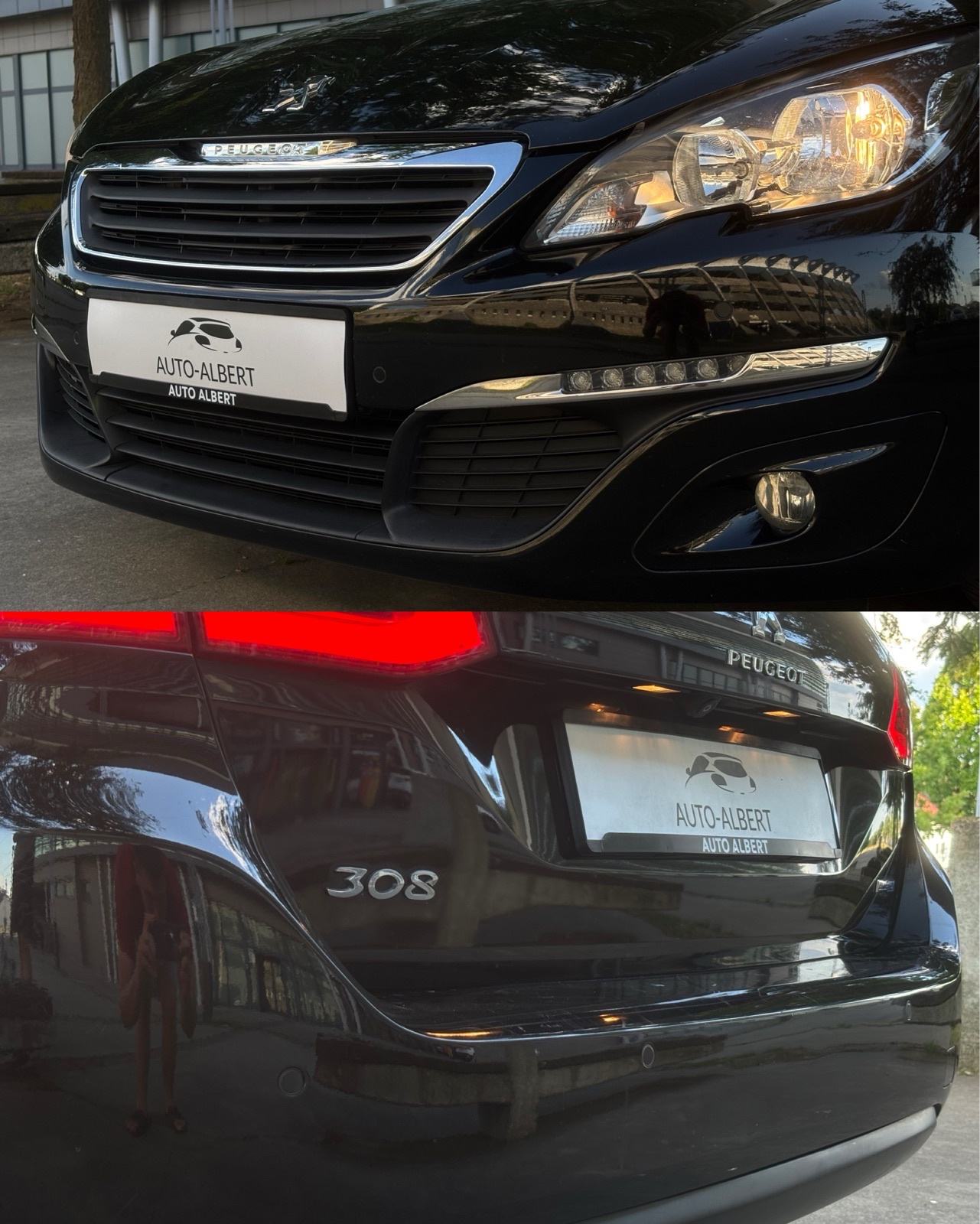 Peugeot 308 SW 1,6 BlueHDi, NAVI., KAMERA, PANORAMA, JAMSTVO, fotografija 8