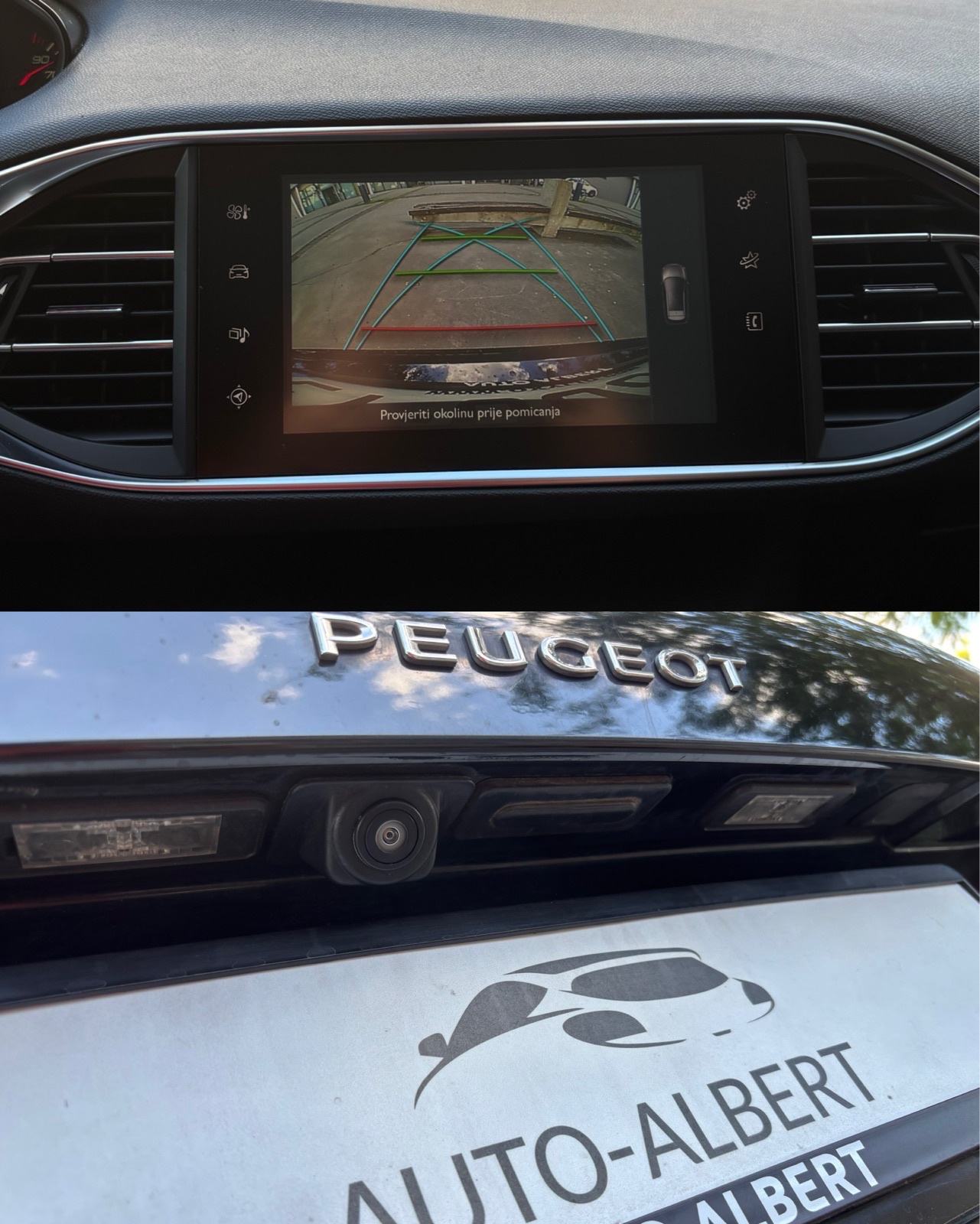 Peugeot 308 SW 1,6 BlueHDi, NAVI., KAMERA, PANORAMA, JAMSTVO, fotografija 16