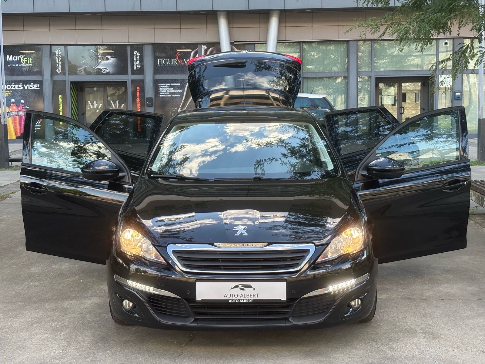 Peugeot 308 SW 1,6 BlueHDi, NAVI., KAMERA, PANORAMA, JAMSTVO, fotografija 9