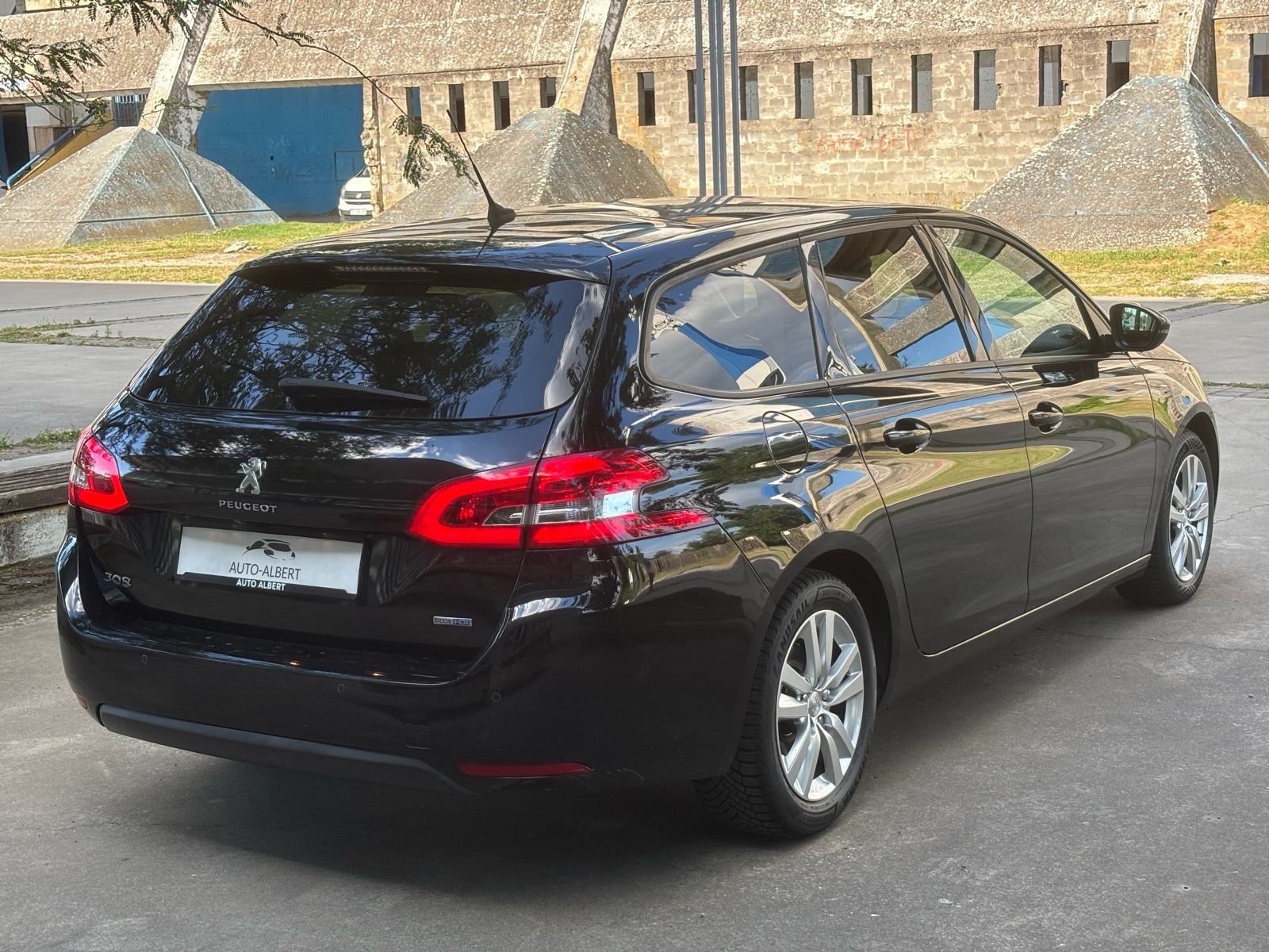 Peugeot 308 SW 1,6 BlueHDi, NAVI., KAMERA, PANORAMA, JAMSTVO, pogled izvana - slika 4