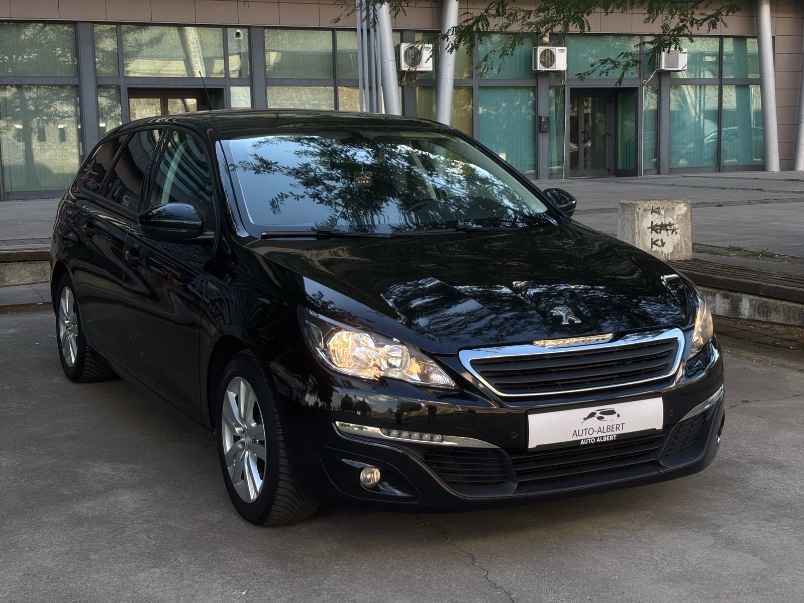 Peugeot 308 SW 1,6 BlueHDi, NAVI., KAMERA, PANORAMA, JAMSTVO, pogled izvana - slika 3