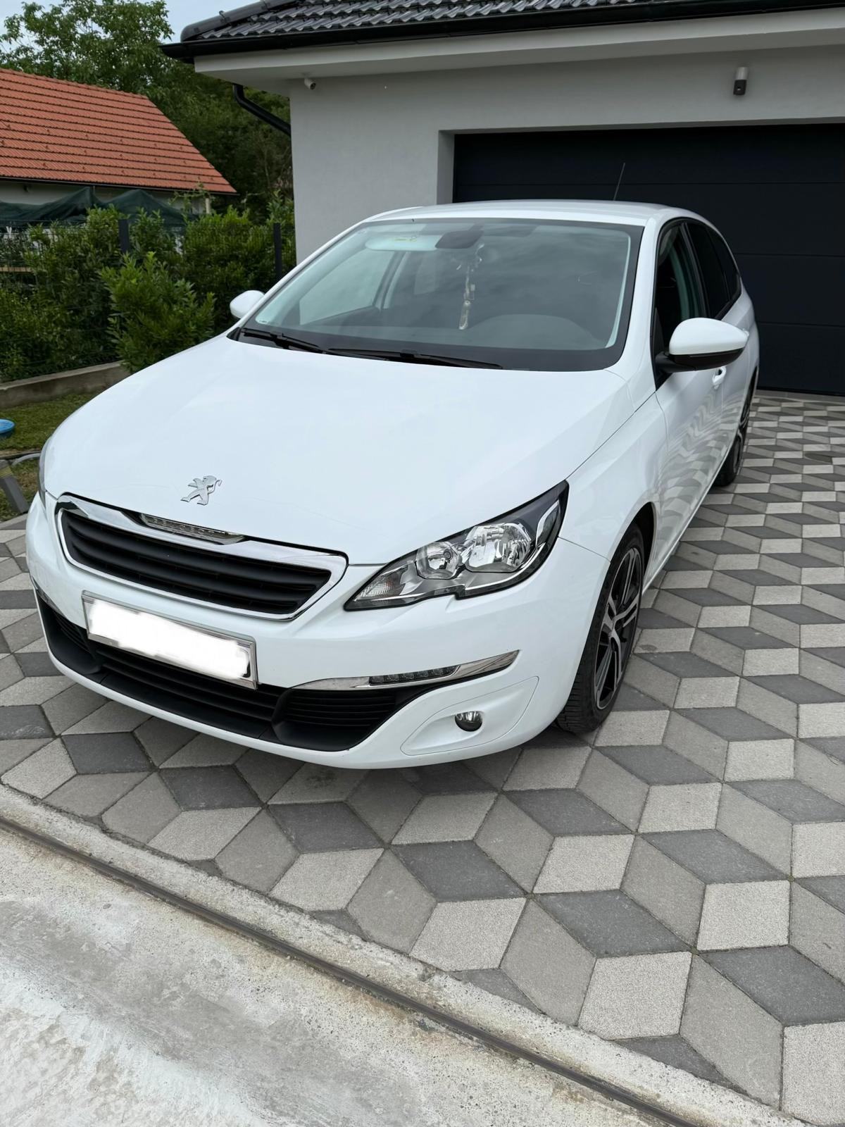 PEUGEOT 308 SW STYLE 1,6 BlueHDi 100 KS,NIJE UVOZ,PRVI VLASNIK ODLIČAN, fotografija 3
