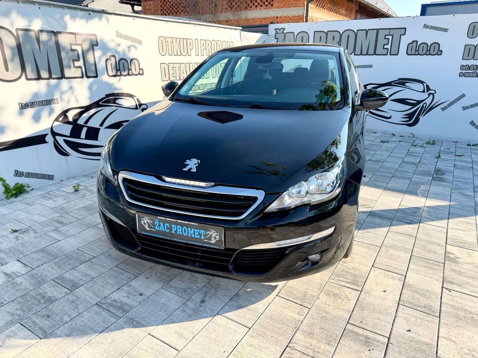 Peugeot 308 SW 1,6 e-HDi # KAO NOV # KLIMA = KRED- KART =, fotografija 2