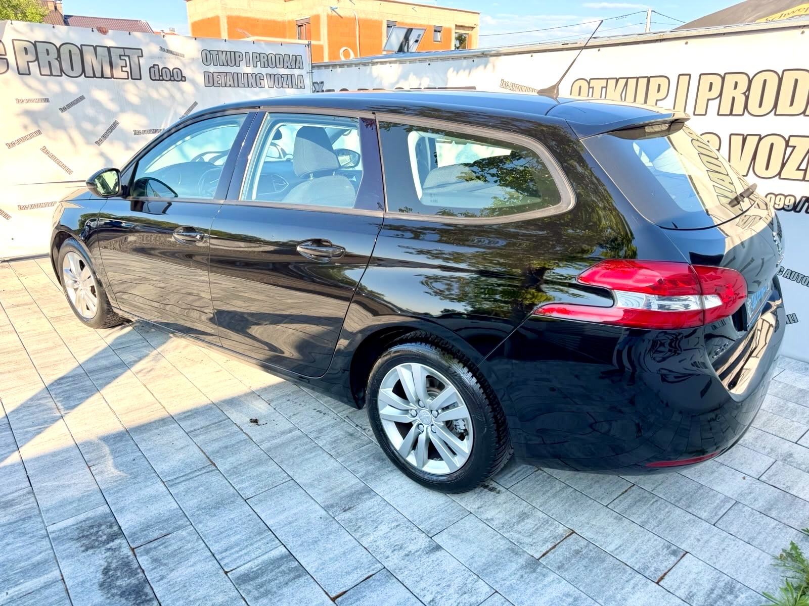 Peugeot 308 SW 1,6 e-HDi # KAO NOV # KLIMA = KRED- KART =, fotografija 3