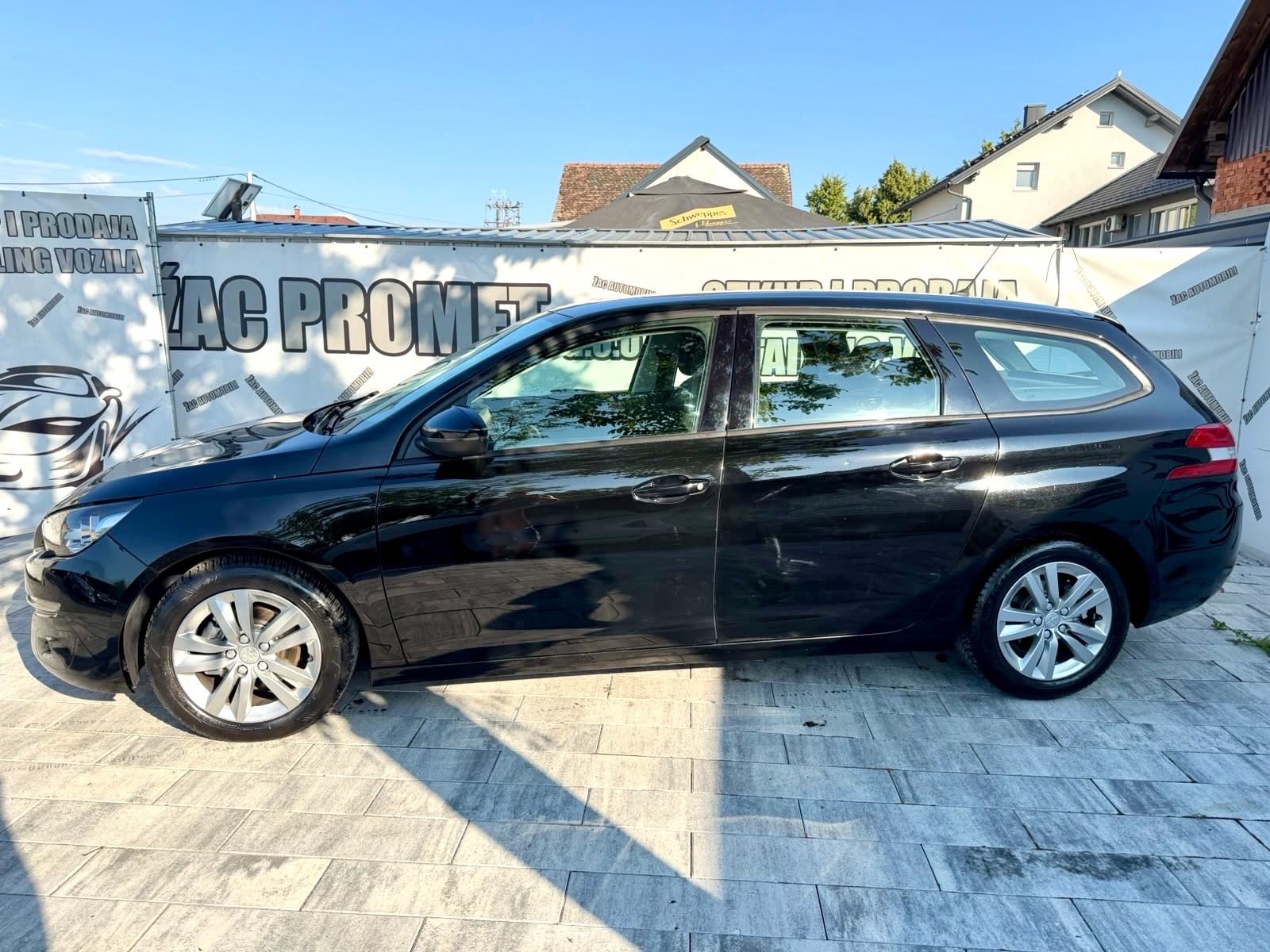 Peugeot 308 SW 1,6 e-HDi # KAO NOV # KLIMA = KRED- KART =, fotografija 5