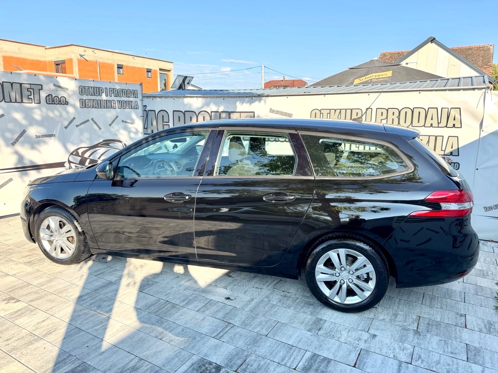 Peugeot 308 SW 1,6 e-HDi # KAO NOV # KLIMA = KRED- KART =, fotografija 6