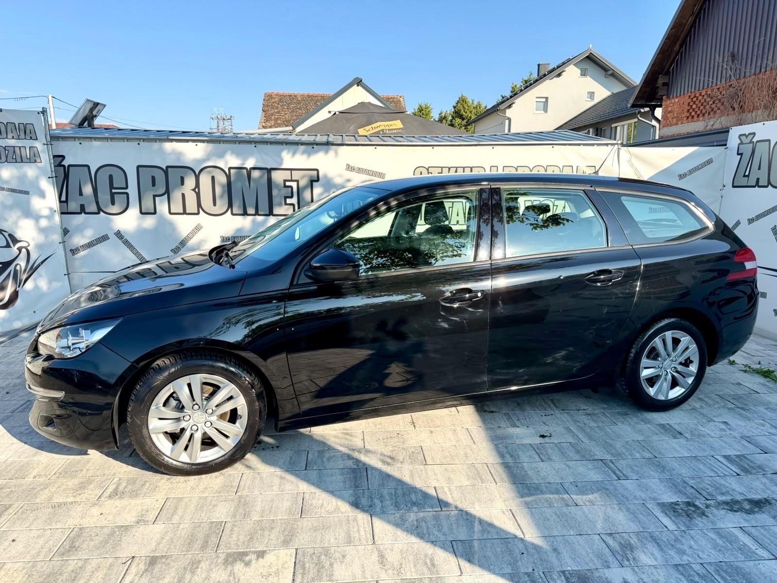 Peugeot 308 SW 1,6 e-HDi # KAO NOV # KLIMA = KRED- KART =, fotografija 7