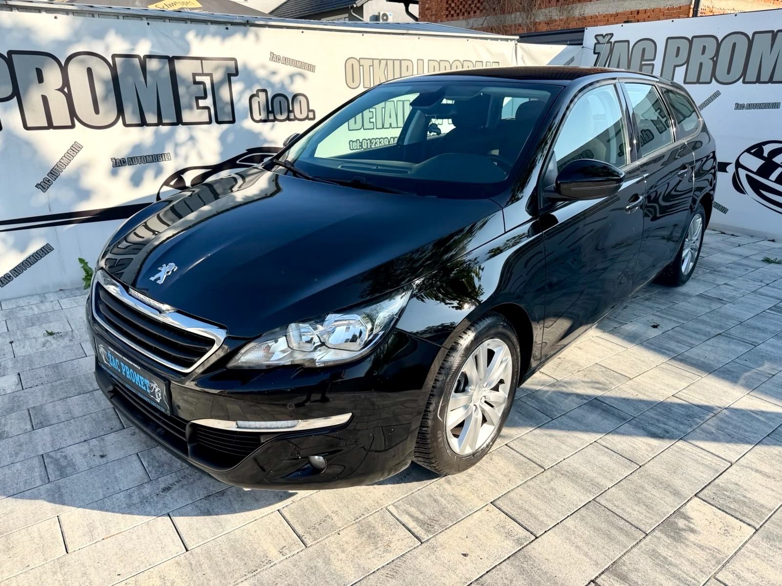 Peugeot 308 SW 1,6 e-HDi # KAO NOV # KLIMA = KRED- KART =, fotografija 8