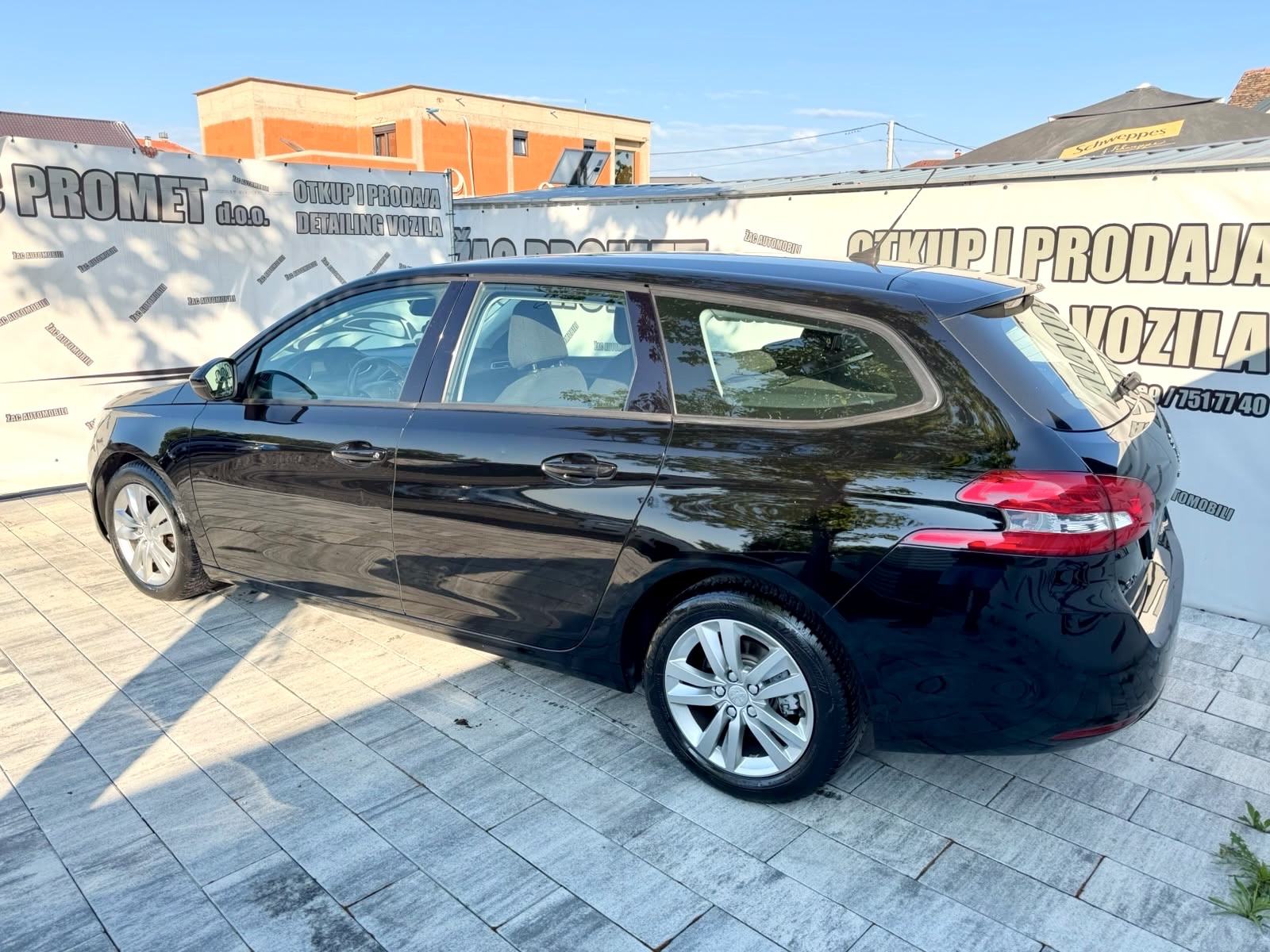 Peugeot 308 SW 1,6 e-HDi # KAO NOV # KLIMA = KRED- KART =, fotografija 9