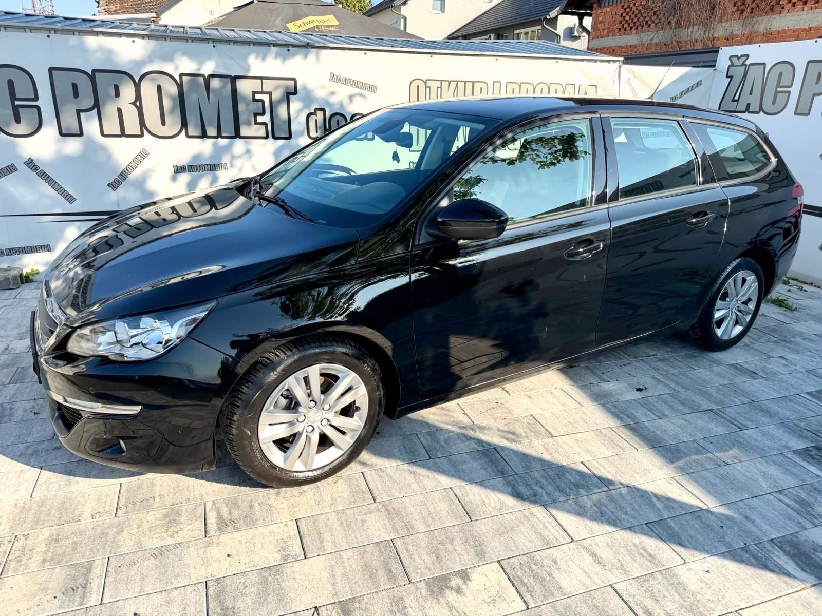 Peugeot 308 SW 1,6 e-HDi # KAO NOV # KLIMA = KRED- KART =, fotografija 10