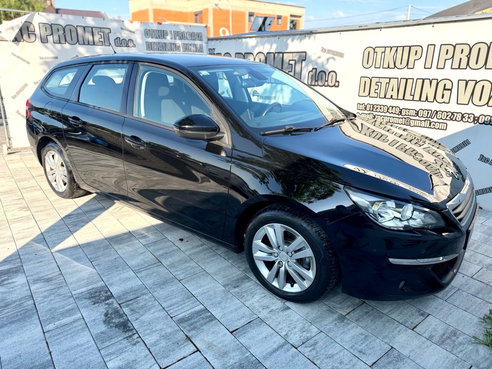 Peugeot 308 SW 1,6 e-HDi # KAO NOV # KLIMA = KRED- KART =, fotografija 11