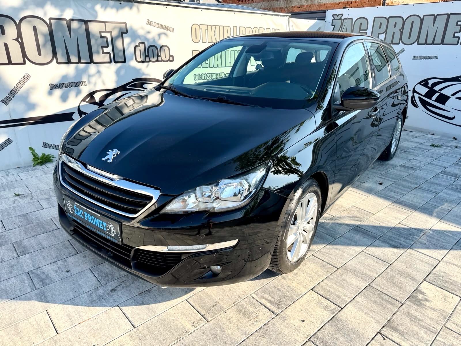 Peugeot 308 SW 1,6 e-HDi # KAO NOV # KLIMA = KRED- KART =, fotografija 12