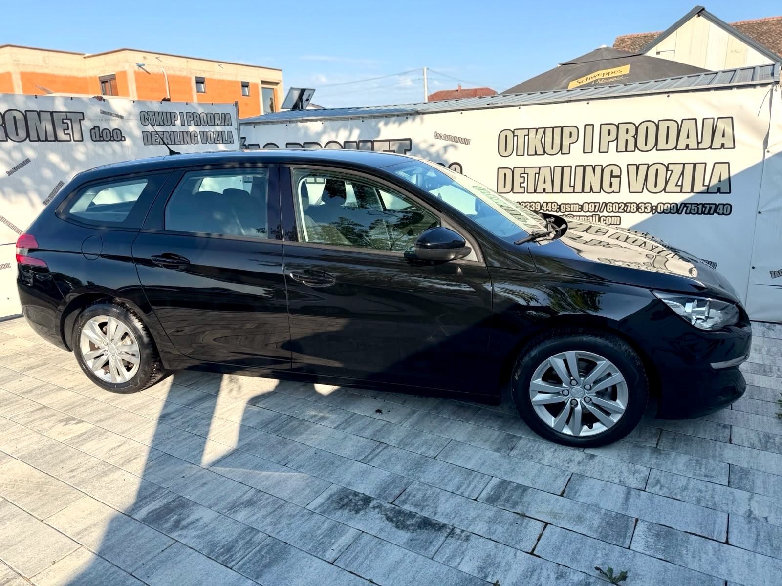 Peugeot 308 SW 1,6 e-HDi # KAO NOV # KLIMA = KRED- KART =, fotografija 13
