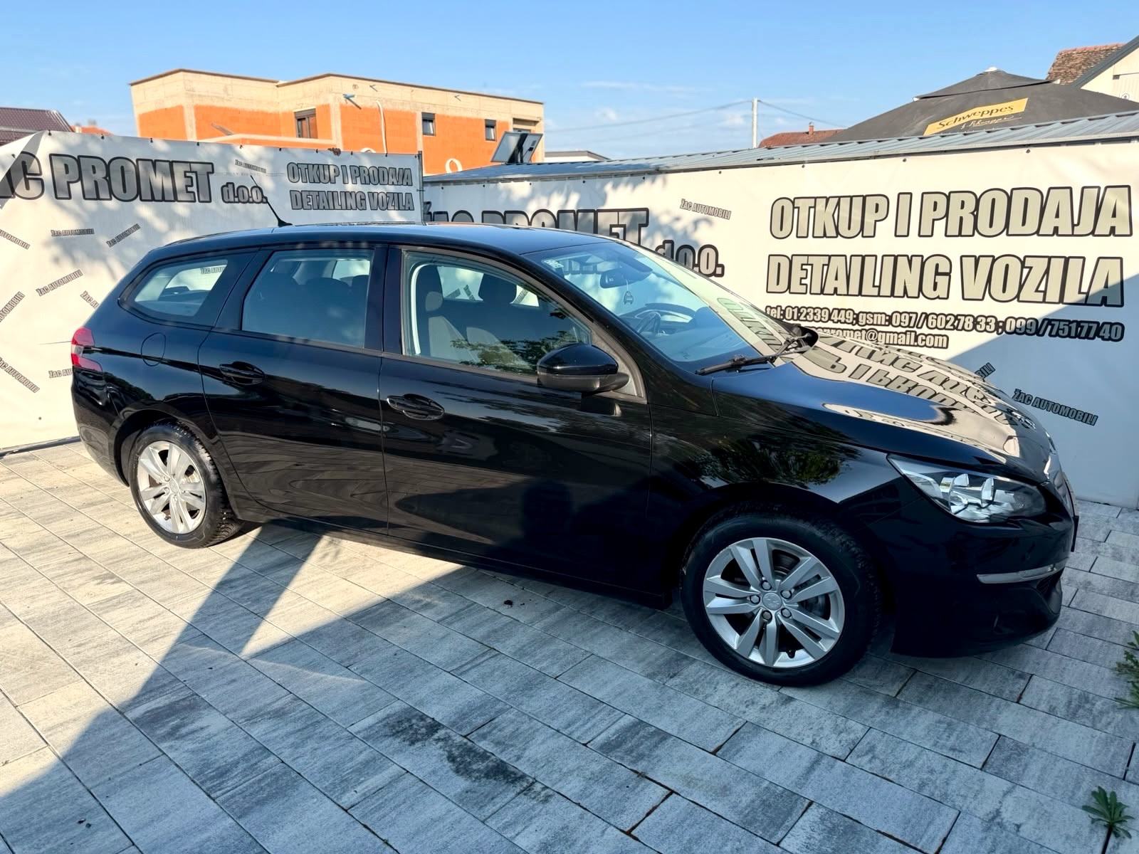 Peugeot 308 SW 1,6 e-HDi # KAO NOV # KLIMA = KRED- KART =, fotografija 14