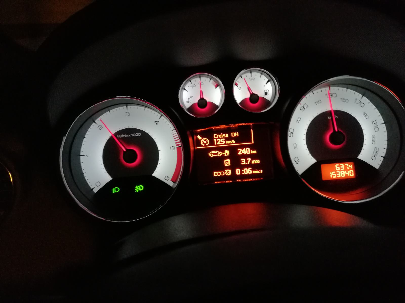 Peugeot 308 SW 1,6 e-HDi, fotografija 11