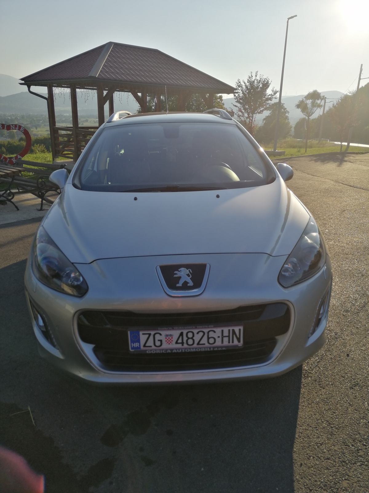 Peugeot 308 SW 1,6 e-HDi, fotografija 6