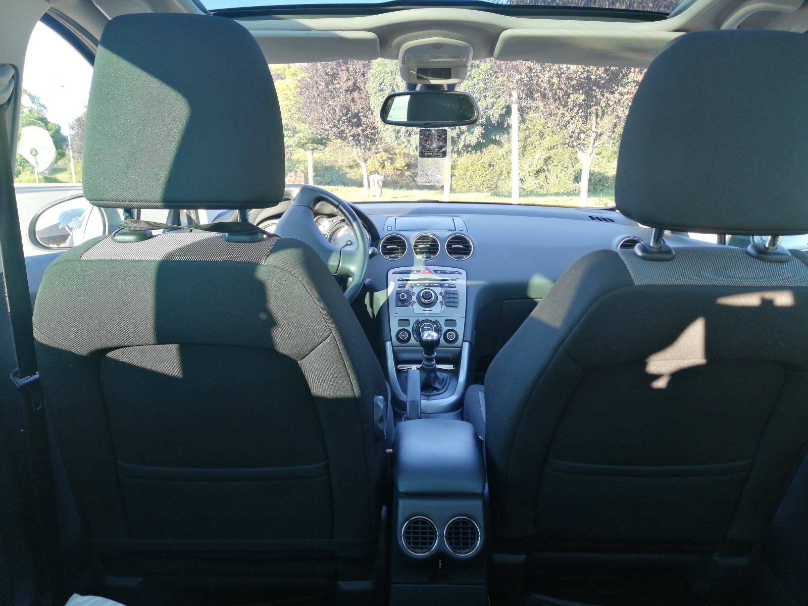 Peugeot 308 SW 1,6 e-HDi, fotografija 14