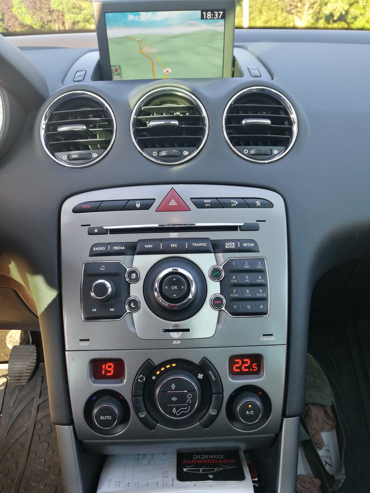 Peugeot 308 SW 1,6 e-HDi, fotografija 15