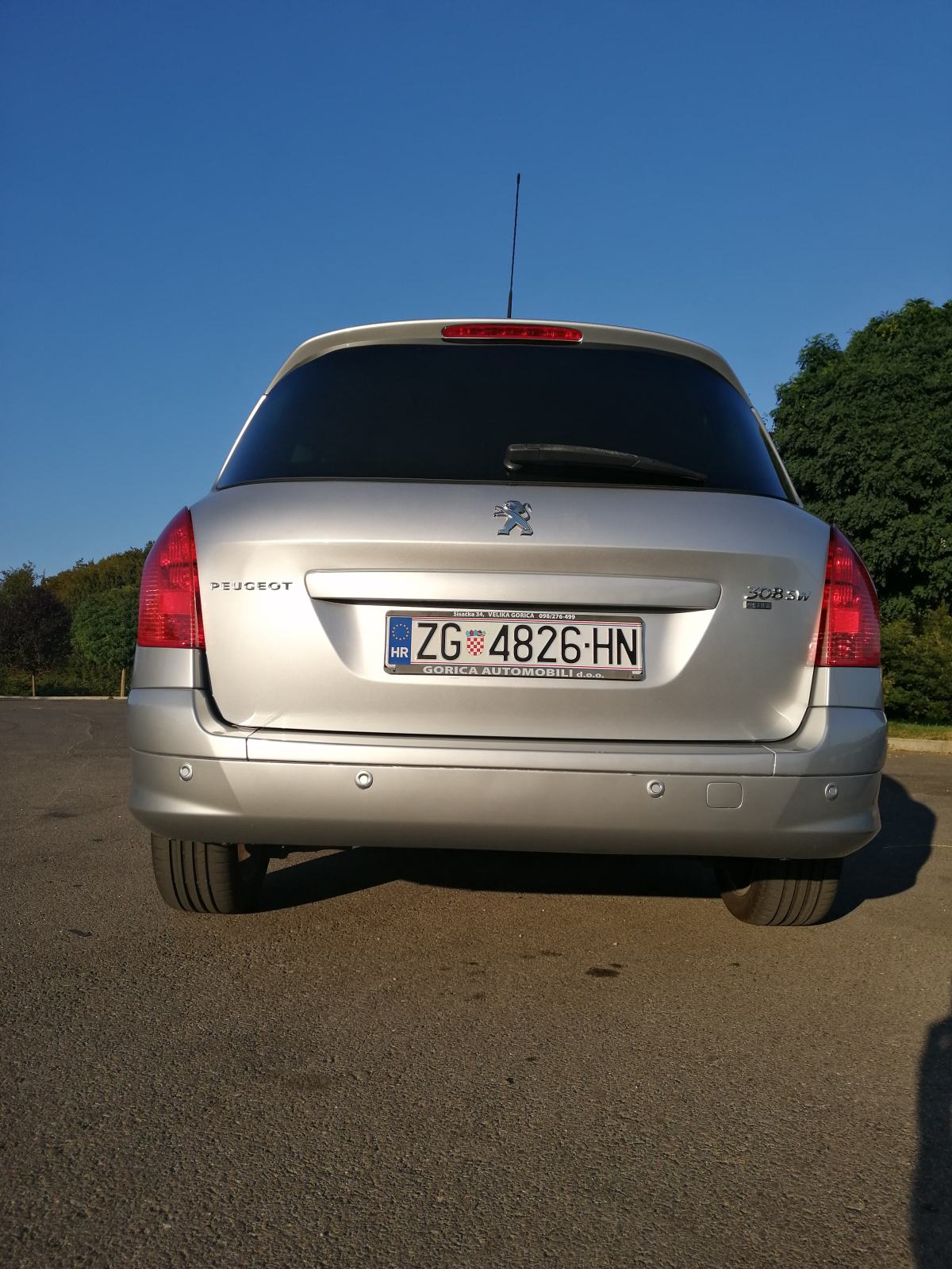 Peugeot 308 SW 1,6 e-HDi, fotografija 8