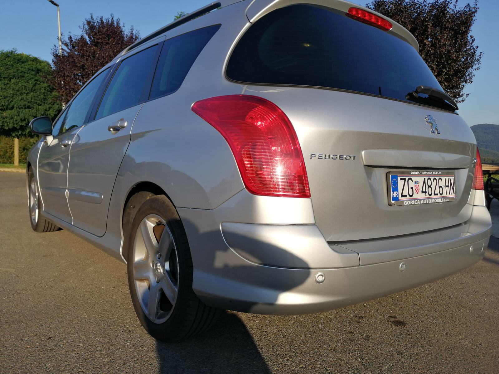 Peugeot 308 SW 1,6 e-HDi, fotografija 7