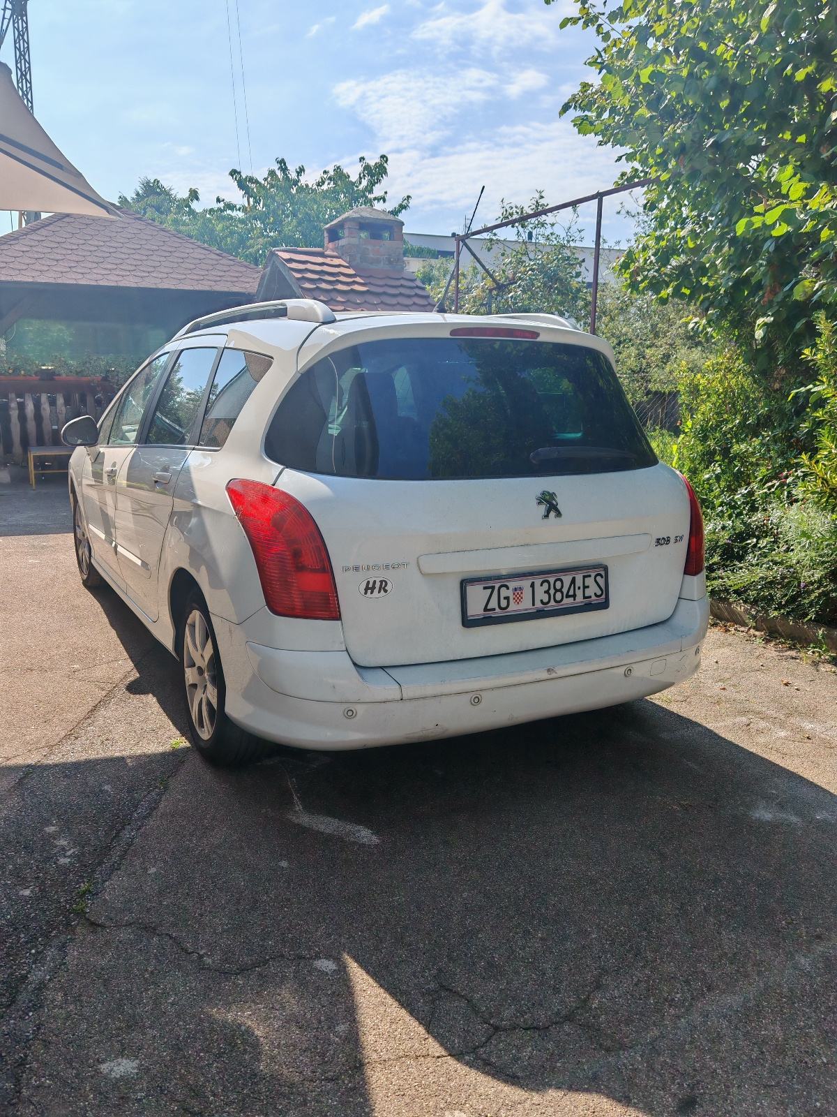 Peugeot 308 SW 1,6 e-HDi, fotografija 4