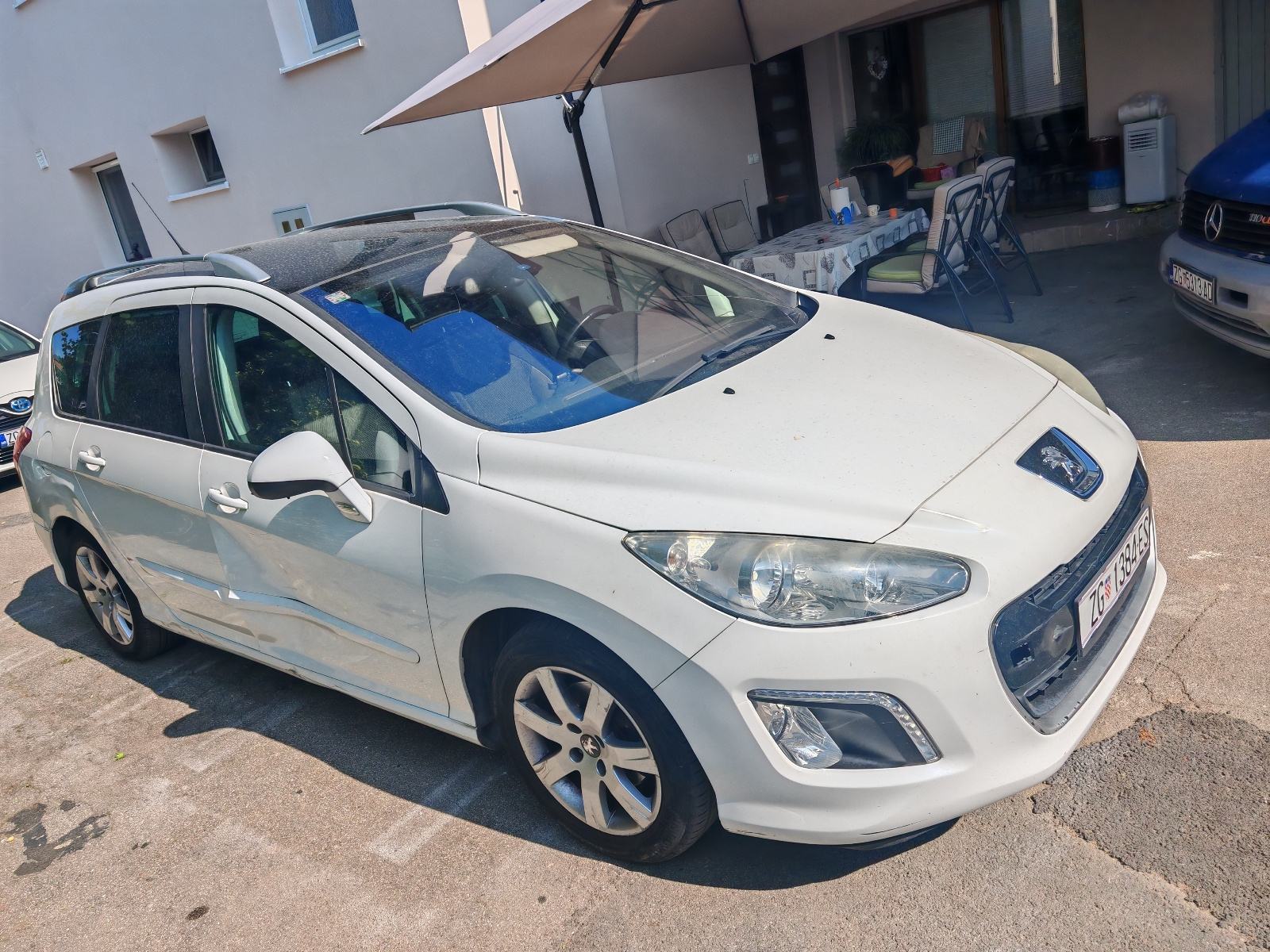 Peugeot 308 SW 1,6 e-HDi, fotografija 3